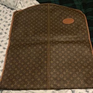 Vintage Louis Vuitton Hanging Suit Bag